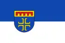 Drapeau de Commune fusionnée de Bitburg-Land