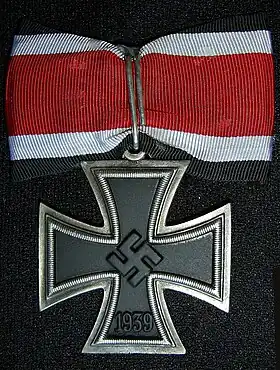Wilhelm Falley (1897-1944), général allemand, commandant de la 91e division d'infanterie, tué le 6 juin 1944, lors du Débarquement.