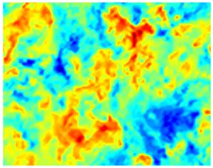 Simulation de turbulences : simulation directe (DNS)