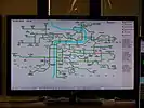 Système de gestion des transports publics de Prague "DORIS" par télématique.