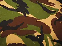 Camouflage DPM