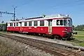 BDe 4/4 2 ex-WM  de l'association DSF à Tägerwilen