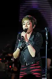 Thanida en live à Future Park, Rangsit