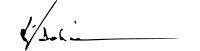 Signature de Dahir Riyale Kahin