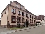 Mairie de Dahlenheim.