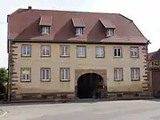 École, actuellement maison, 43 rue Principale (1811).