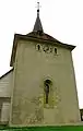 Le clocher du temple