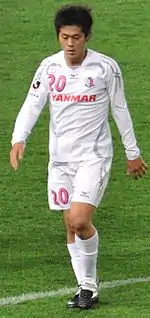 Image illustrative de l’article Daisuke Takahashi (football)