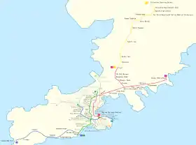 Image illustrative de l’article Métro de Dalian