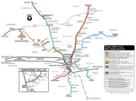 Image illustrative de l’article Métro léger de Dallas