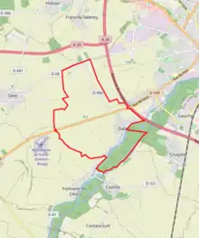 Avec les communes environnantes