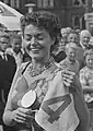 Teddy Scholten, gagnante du Concours en 1959 pour les Pays-Bas.