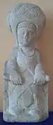 Dame assise du Cerro de los Santos.