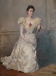 Femme assise (1902)), Madrid, Museo Ulpiano Checa (es).