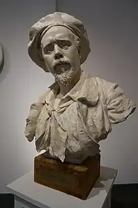 Buste de Damas (1891), Charleville-Mézières, musée de l'Ardenne.