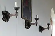 Bras de lumière - (XVIIe&nbsp;siècle-XVIIIe&nbsp;siècle)