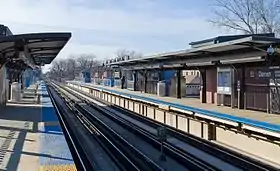 La station Damen