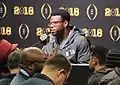 Damien Harris&nbsp;(en)RB d’Alabama.