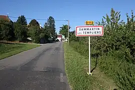 Entrée du village.