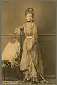 Femme turque de Damas
