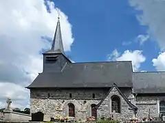 Clocher de l'église Saint-Géry.