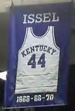 Maillot retiré no&nbsp;44 de Dan Issel aux Kentucky Wildcats
