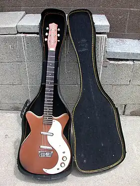 illustration de Danelectro