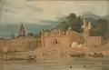 Shivala Ghat, Bénarès, Varanasi (1790)