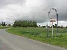 Entrée du village