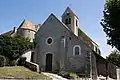 L'église Saint-Mammès de Dannemois.