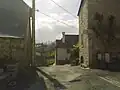 Dans les ruelles de Salles.