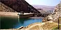 Barrage de Derbendikhan, 2003.