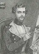 Autoportrait de jeunesse.