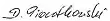 Signature de Dariusz Piontkowski