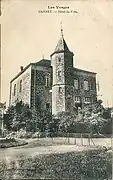Carte postale du château en 1928