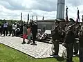 Cérémonie au mémorial le 29 juin 2008