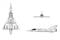 1955 : Mirage III, premier avion à passer Mach 2.