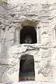 Grotte no&nbsp;19 : dans l'ombre, le regard de Bouddha.