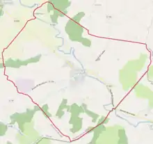 Carte OpenStreetMap