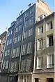 Vieilles maisons de la rue Dauphine au Havre (XVIIe et XVIIIe&nbsp;siècles).