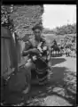 Dave Park avec un tewhatewha en 1917