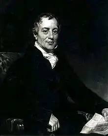 Portrait de David Ricardo