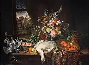 Nature morte (1847), Collection Rademakers&nbsp;(nl).