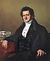 Portrait du baron David von Eichthal (1775-1850).