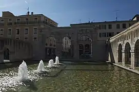 Intérieur de la Fontaine.