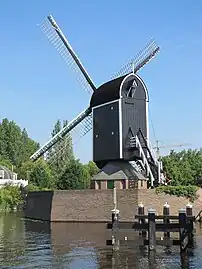 Moulin à vent De Put.
