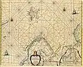 Carte du Finmark, Spitzberg, Jan Mayen (1666).