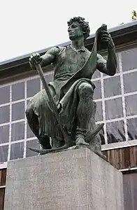 Le Travail, 1879-1890, Bruxelles, quartier des Quais.