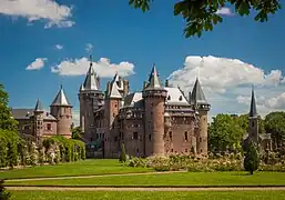 Le château de Haar est aujourd'hui un musée.