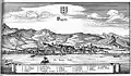 Bregenz vers 1650.